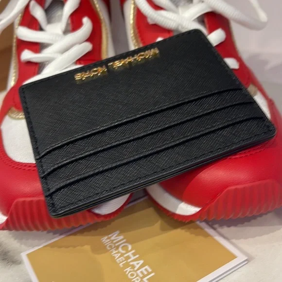 MICHAEL KORS
Leather Large Card Holder Case Wallet
Black
NWT - Picture 13 of 16